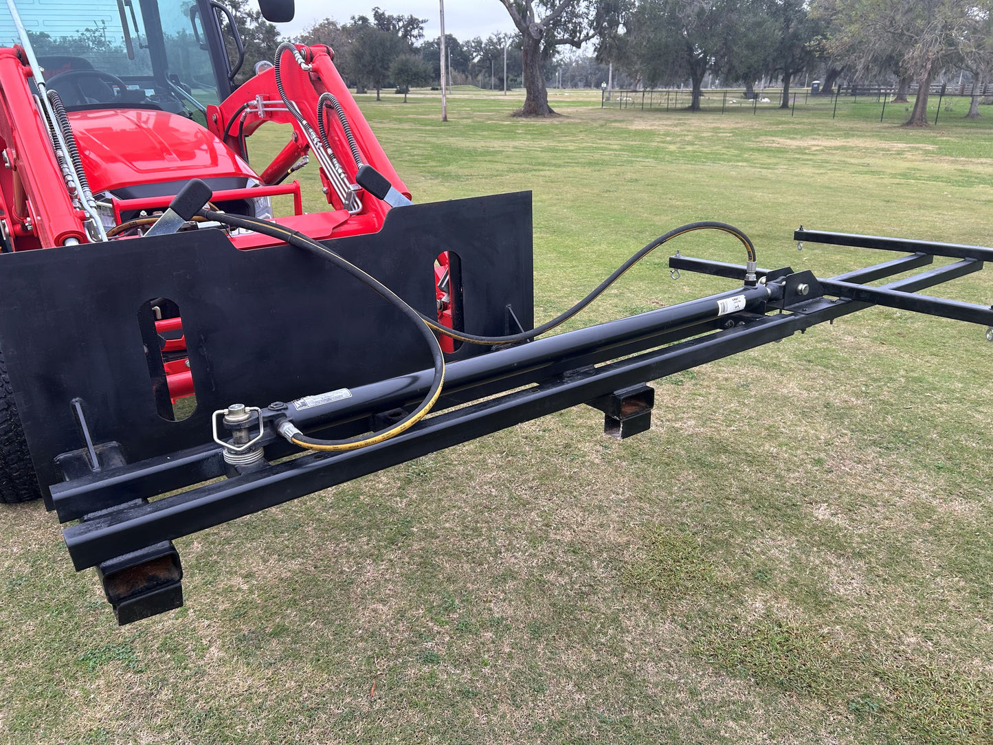 Heavy-Duty All-Steel Bucket or Skid-Steer Mount Extendable Model