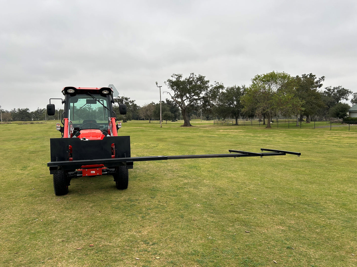 Heavy-Duty All-Steel Bucket or Skid-Steer Mount Extendable Model